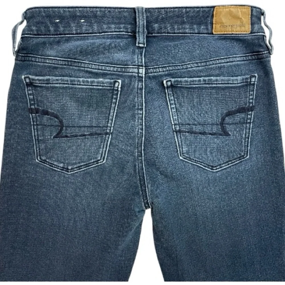American Eagle Hi-Rise dark wash Jegging